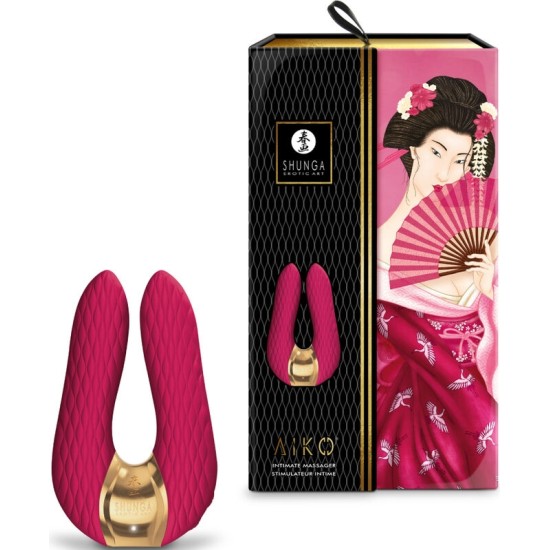 Shunga Toys SHUNGA - AIKO INTIMATE MASSAGER FUCHSIA