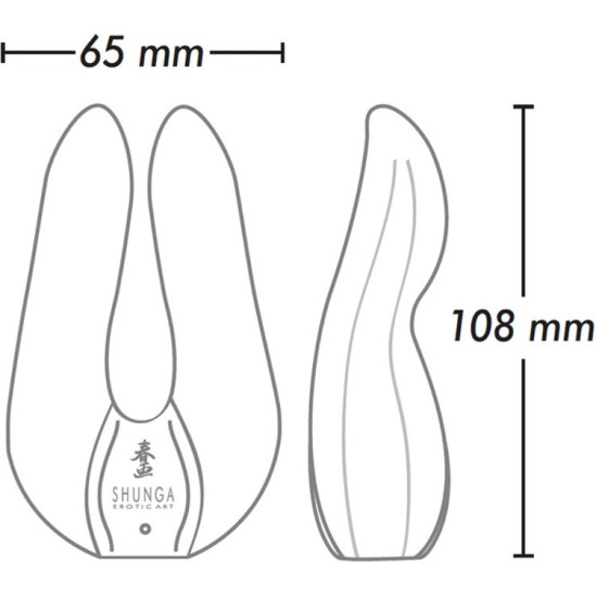 Shunga Toys SHUNGA - AIKO INTIMATE MASSAGER FUCHSIA