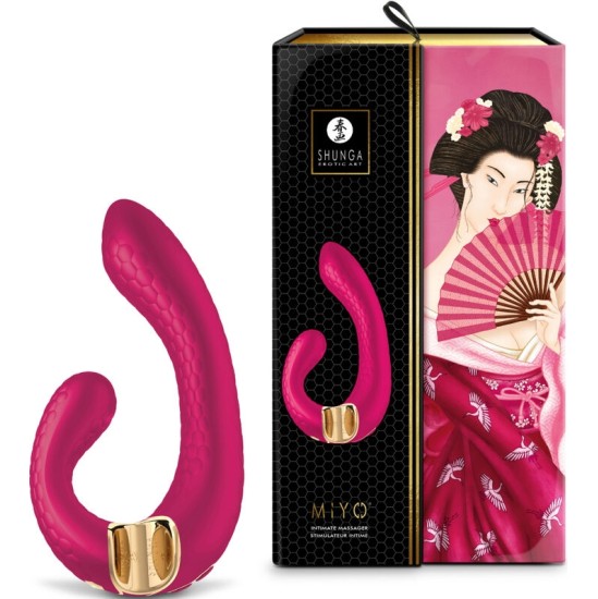 Shunga Toys SHUNGA - MIYO INTIMATE MASSAGER FUCHSIA