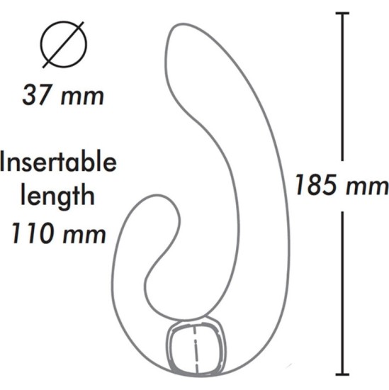 Shunga Toys SHUNGA - MIYO INTIMATE MASSAGER FUCHSIA