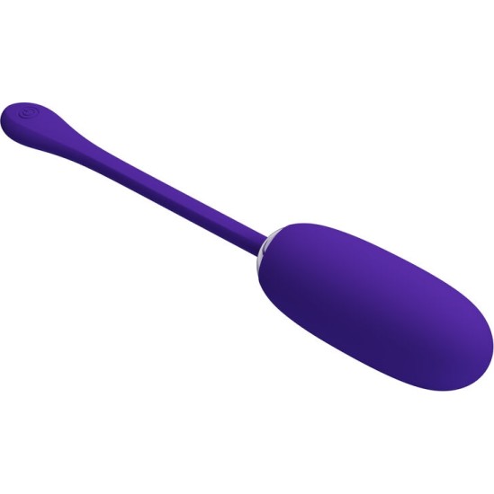 Pretty Love Smart PRETTY LOVE - JULIUS WATERPROOF-RECHARGEABLE VIBRATING EGG PURPLE
