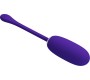Pretty Love Smart PRETTY LOVE - JULIUS WATERPROOF-RECHARGEABLE VIBRATING EGG PURPLE