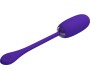 Pretty Love Smart PRETTY LOVE - JULIUS WATERPROOF-RECHARGEABLE VIBRATING EGG PURPLE