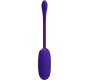 Pretty Love Smart PRETTY LOVE - JULIUS WATERPROOF-RECHARGEABLE VIBRATING EGG PURPLE