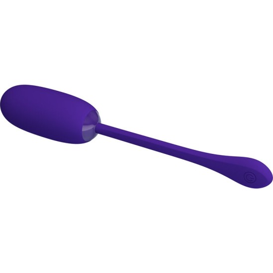 Pretty Love Smart PRETTY LOVE - JULIUS WATERPROOF-RECHARGEABLE VIBRATING EGG PURPLE