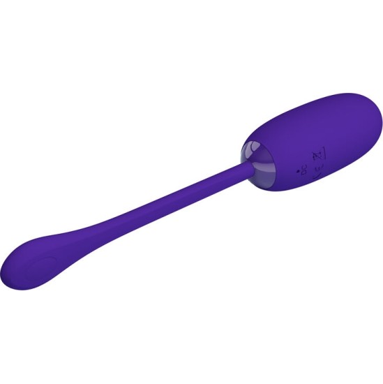 Pretty Love Smart PRETTY LOVE - JULIUS WATERPROOF-RECHARGEABLE VIBRATING EGG PURPLE