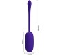 Pretty Love Smart PRETTY LOVE - JULIUS WATERPROOF-RECHARGEABLE VIBRATING EGG PURPLE