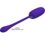 Pretty Love Smart PRETTY LOVE - JULIUS WATERPROOF-RECHARGEABLE VIBRATING EGG PURPLE