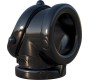 Fantasy C-Ringz Rock Hard Cock Pipe Black