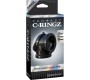 Fantasy C-Ringz Rock Hard Cock Pipe Black