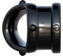 Fantasy C-Ringz Rock Hard Cock Pipe Black