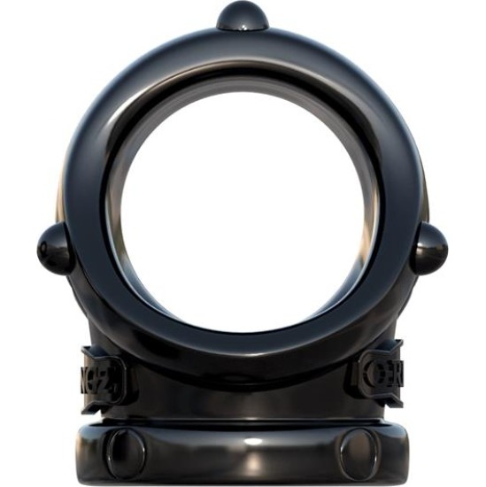 Fantasy C-Ringz Rock Hard Cock Pipe Black