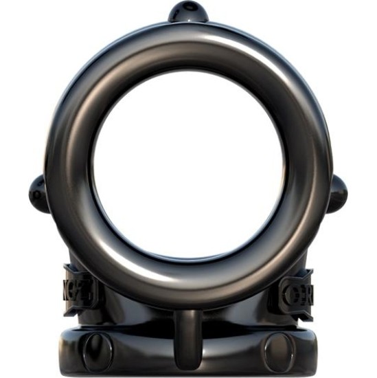 Fantasy C-Ringz Rock Hard Cock Pipe Black