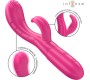 Intense Fun INTENSE - AMARA VIBRATOR WITH STIMULATING TONGUE 10 VIBRATIONS PINK