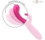 Intense Fun INTENSE - AMARA VIBRATOR WITH STIMULATING TONGUE 10 VIBRATIONS PINK