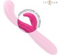 Intense Fun INTENSE - AMARA VIBRATOR WITH STIMULATING TONGUE 10 VIBRATIONS PINK