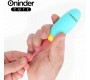 Oninder Cute LOVE PLEASURE VIBRO-ROTATING SILICONE GEM EGG - FREE WORLDWIDE APP