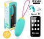 Oninder Cute LOVE PLEASURE VIBRO-ROTATING SILICONE GEM EGG - FREE WORLDWIDE APP
