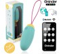 Oninder Cute LOVE PLEASURE VIBRO-ROTATING SILICONE GEM EGG - FREE WORLDWIDE APP