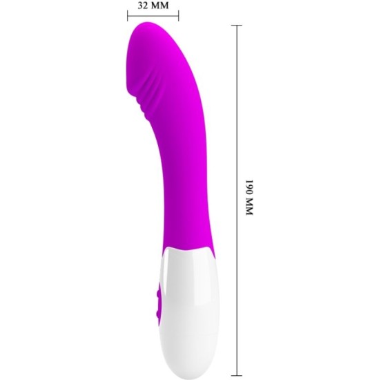 Pretty Love ELEMENTAL VIBRATOR 30 VIBRATION MODES PURPLE
