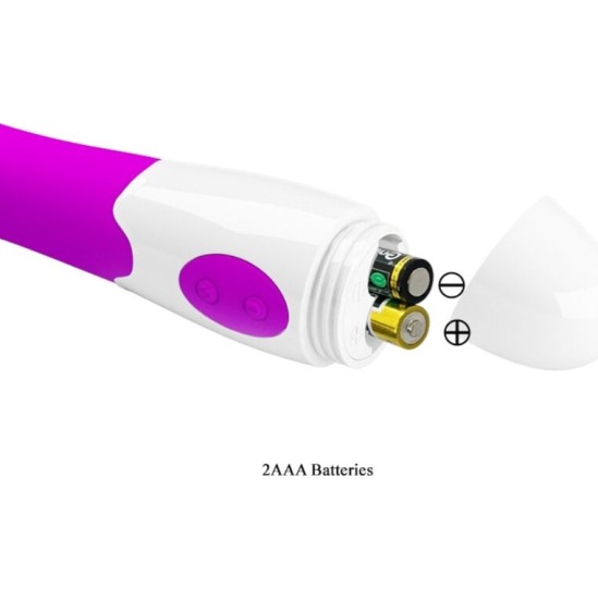 Pretty Love ELEMENTAL VIBRATOR 30 VIBRATION MODES PURPLE