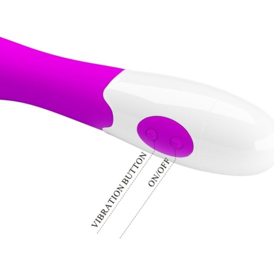 Pretty Love ELEMENTAL VIBRATOR 30 VIBRATION MODES PURPLE
