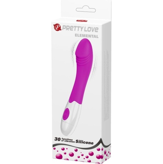 Pretty Love ELEMENTAL VIBRATOR 30 VIBRATION MODES PURPLE