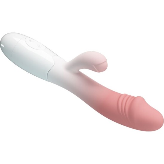 Pretty Love SNAPPY RABBIT VIBRATOR 30 VIBRATIONS PINK