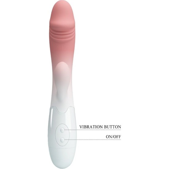 Pretty Love SNAPPY RABBIT VIBRATOR 30 VIBRATIONS PINK