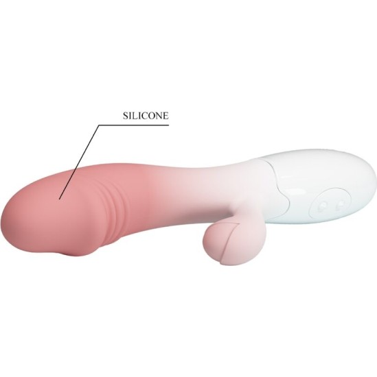 Pretty Love SNAPPY RABBIT VIBRATOR 30 VIBRATIONS PINK
