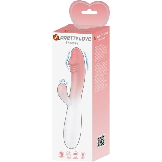 Pretty Love SNAPPY RABBIT VIBRATOR 30 VIBRATIONS PINK
