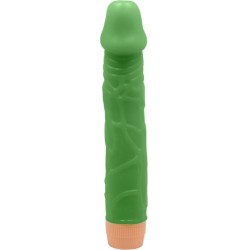 Baile BILL REALISTIC VIBRATOR 22.5 CM GREEN