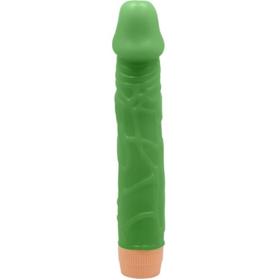 Baile BILL REALISTIC VIBRATOR 22.5 CM GREEN