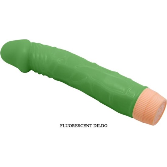 Baile BILL REALISTIC VIBRATOR 22.5 CM GREEN