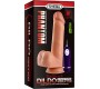 Shequ ADAM VIBRATOR DILDO WITH REMOTE CONTROL 21 CM