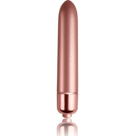 Rocks-Off VIBRATING BULLET TOUCH OF VELVET ROSE BLOOM 10 SPEEDS