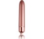 Rocks-Off VIBRATING BULLET TOUCH OF VELVET ROSE BLOOM 10 SPEEDS