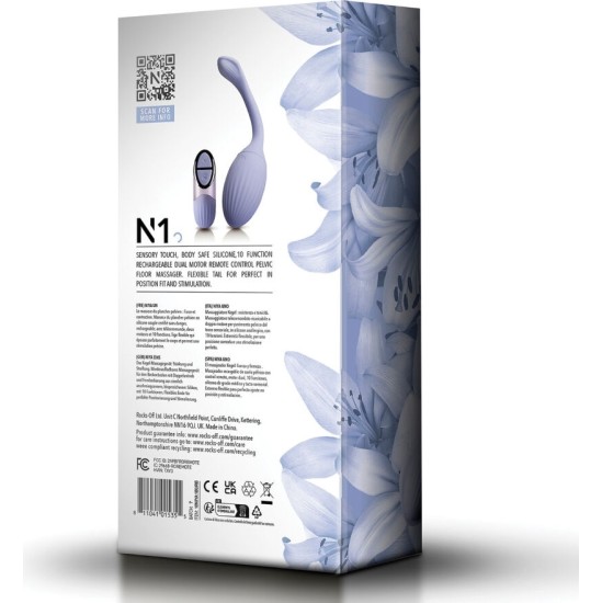 Niya N1 KEGEL PELVIC MASSAGER WITH REMOTE CONTROL