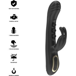 Ibiza Technology IBIZA - VIBRATING RABBIT WITH PULSATION