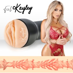 Kiiroo FEEL KAYLEY GUNNER - STARS COLLECTION STROKERS