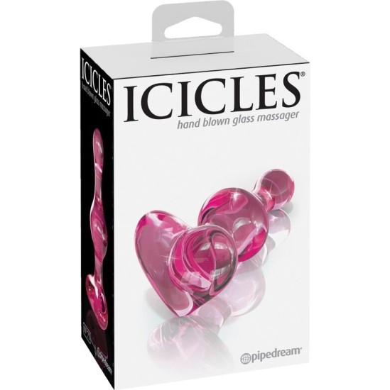 Icicles N. 75 GLASS DILDO