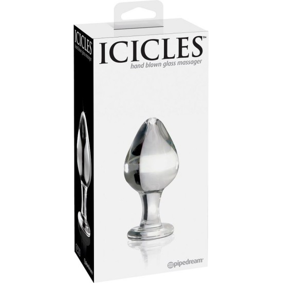Icicles N. 25 GLASS MASSAGER