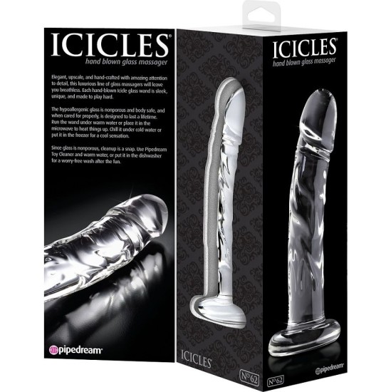 Icicles N. 62 GLASS MASSAGER