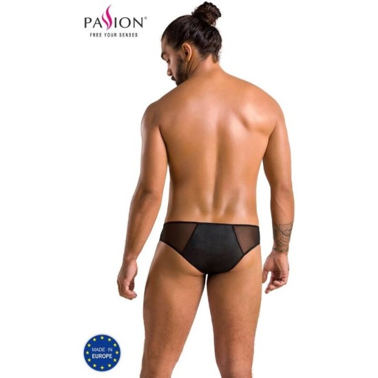 Passion Men PASSION - 042 SLIP TIMMY BLACK S/M
