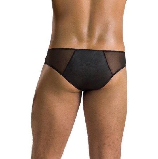 Passion Men PASSION - 042 SLIP TIMMY BLACK S/M