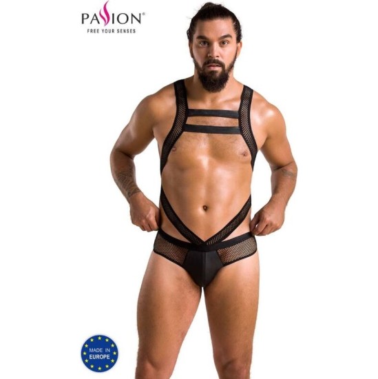 Passion Men PASSION - 045 BODY VICTOR BLACK S/M