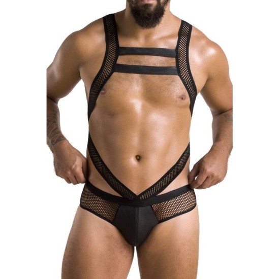 Passion Men PASSION - 045 BODY VICTOR BLACK S/M