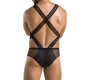 Passion Men PASSION - 045 BODY VICTOR BLACK S/M