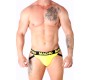 Macho Underwear MACHO - MX25A JOCK LYCRA YELLOW L