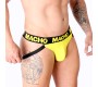 Macho Underwear MACHO - MX25A JOCK LYCRA YELLOW L
